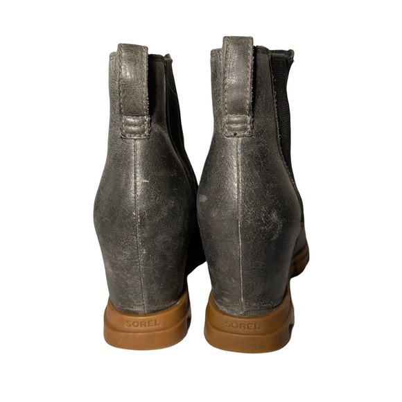 SOREL WOMEN'S JOAN OF ARCTIC™ WEDGE III CHELSEA BOOTIE - Picture 8 of 11